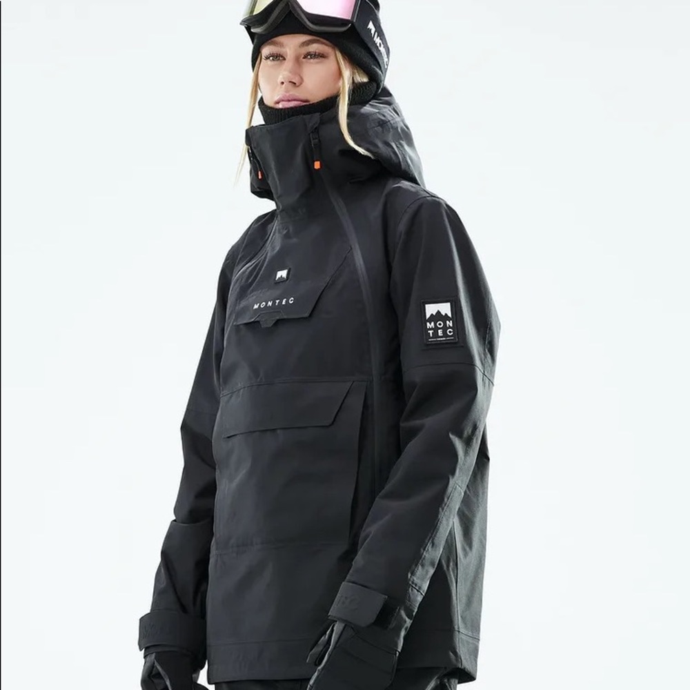 Montec Doom W 2021 Women's Snowboard Jacket Black